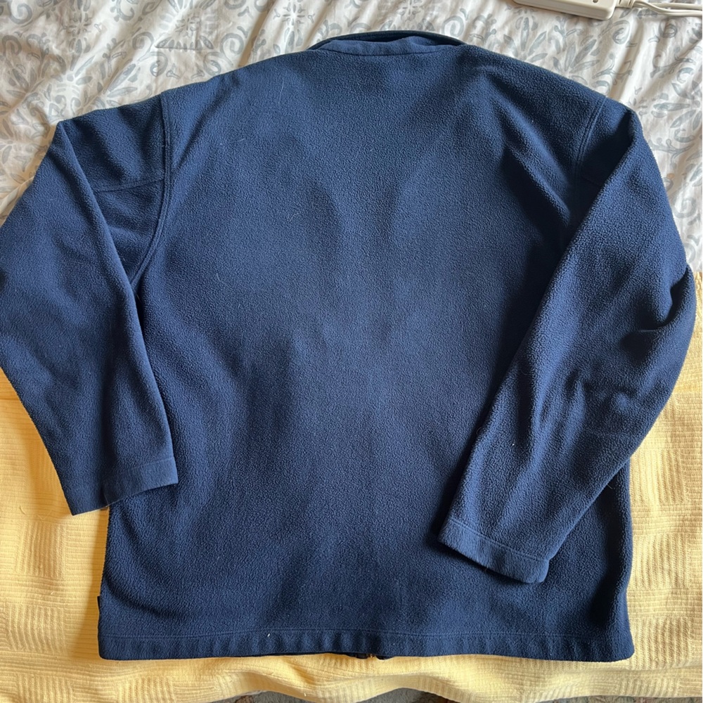 Patagonia Men’s Full Zip Fleece Jacket – Size Large – Blue - Picture 5 of 6